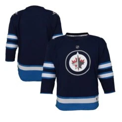 Winnipeg Jets Home Outer Stuff Replica Youth Jersey