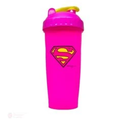 Performa PerfectShaker Superman Shaker Cup -The Hockey Hub Sales Store performa water bottles performa perfectshaker superman shaker cup pink 800ml 28744424554562