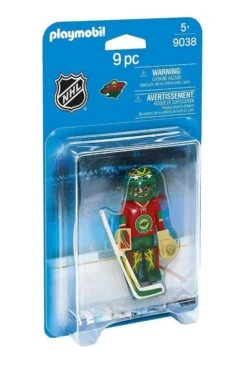 Playmobil NHL Hockey Goalie - Minnesota