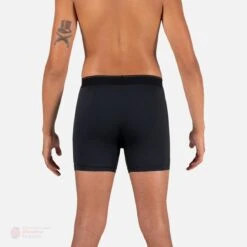 Saxx Quest Boxers - Black II -The Hockey Hub Sales Store saxx underwear saxx quest boxers black ii 15139740090434