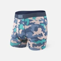 Saxx Ultra Boxers - DK Denim Stencil Camo -The Hockey Hub Sales Store saxx underwear saxx ultra boxers dk denim stencil camo 14123842895938