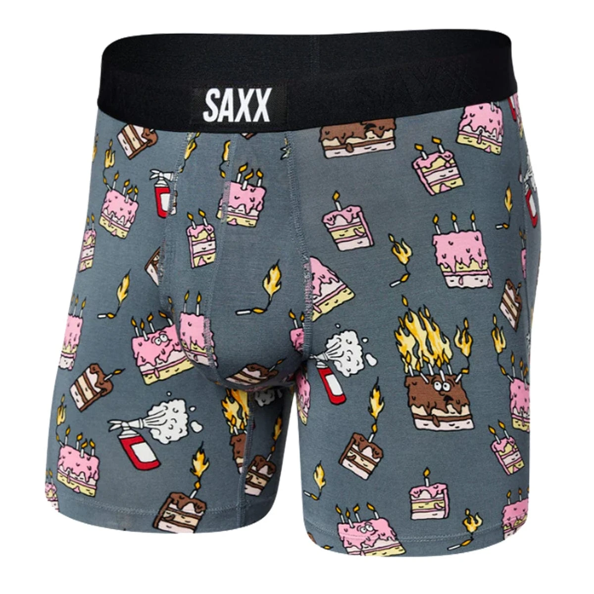 Saxx Ultra Boxers - Fired Up 1 Saxx Ultra Boxers - Fired Up