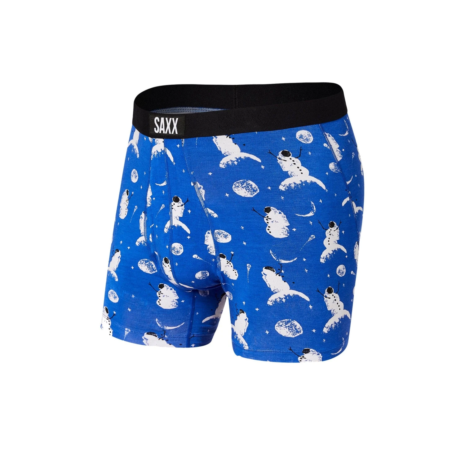 Saxx Ultra Boxers - Peak Blue Astro Snowman 1 Saxx Ultra Boxers - Peak Blue Astro Snowman