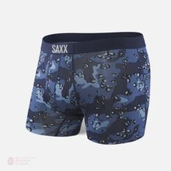 Saxx Vibe Boxers - Blue Nighthawk