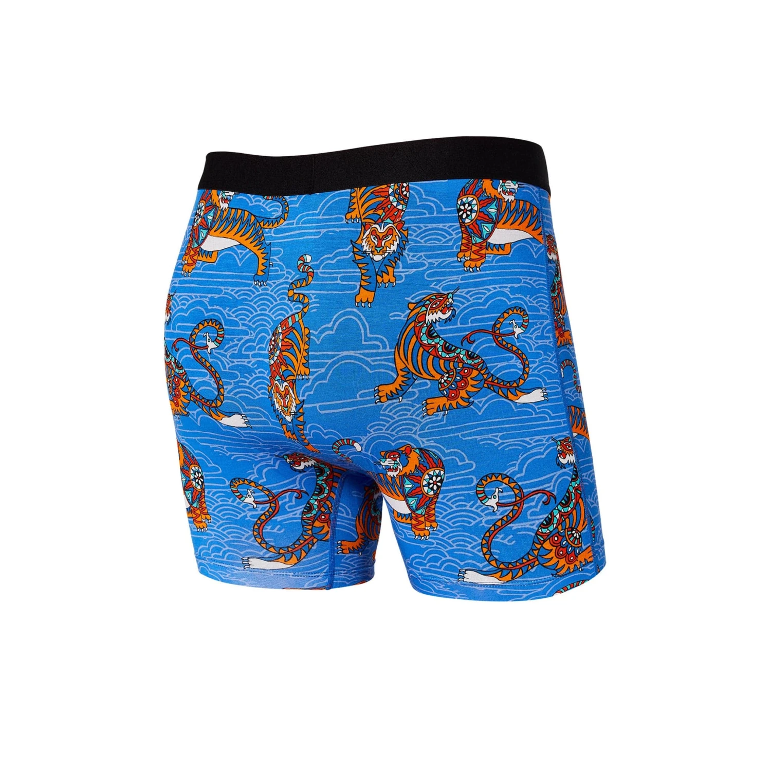 Saxx Vibe Boxers - Blue Year Of The Tiger 2 Saxx Vibe Boxers - Blue Year Of The Tiger - Image 2