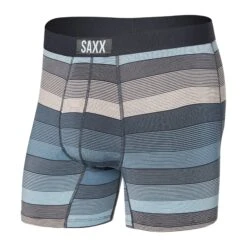 Saxx Vibe Boxers - Hazy Stripe