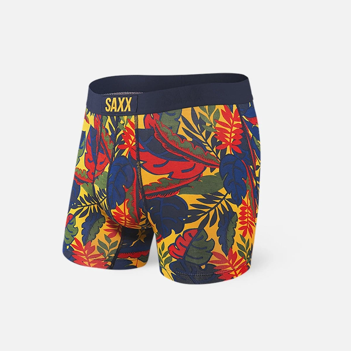 Saxx Vibe Boxers - Jungle Yellow 2 Saxx Vibe Boxers - Jungle Yellow - Image 2