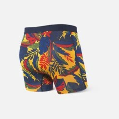 Saxx Vibe Boxers - Jungle Yellow 6 Saxx Vibe Boxers - Jungle Yellow -The Hockey Hub Sales Store saxx underwear saxx vibe boxers jungle yellow 14123983863874