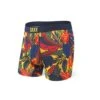Saxx Vibe Boxers - Jungle Yellow