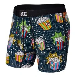 Saxx Vibe Boxers - Multi Pop Art Popcorn