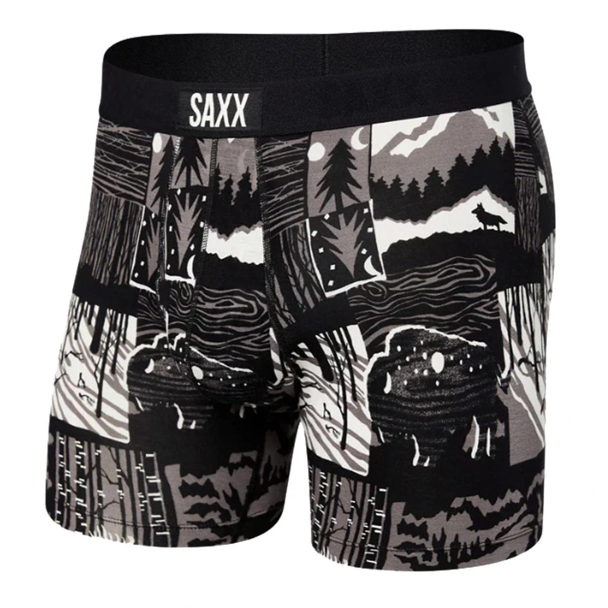 Saxx Vibe Boxers - Winter Shadows 1 Saxx Vibe Boxers - Winter Shadows