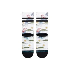 Stance Kids Santas Wild Ride Socks -The Hockey Hub Sales Store stance apparel socks lifestyle stance kids santas wild ride socks 30328572805186