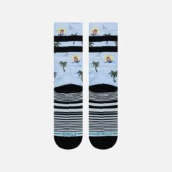 Stance Staple Aloha Monkey Socks -The Hockey Hub Sales Store stance socks stance staple aloha monkey socks 13963466244162