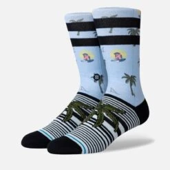 Stance Staple Aloha Monkey Socks