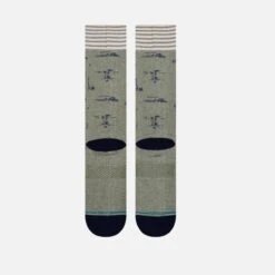 Stance Staple Isle Tropics Socks -The Hockey Hub Sales Store stance socks stance staple isle tropics socks 13963525849154