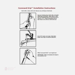 Tacki-Mac Command Tape Grip - Small Butt 17 Tacki-Mac Command Tape Grip - Small Butt -The Hockey Hub Sales Store tacki mac butt end grips tacki mac command tape grip small butt 4564857716802