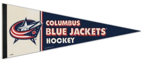 Columbus Blue Jackets Sports Vault NHL Pennant 1 Columbus Blue Jackets Sports Vault NHL Pennant