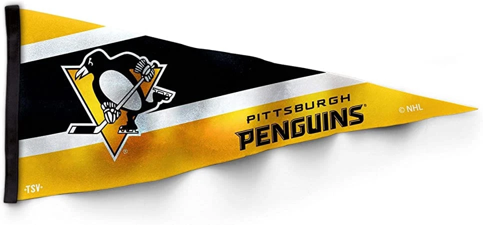 Pittsburgh Penguins Sports Vault NHL Pennant 1 Pittsburgh Penguins Sports Vault NHL Pennant