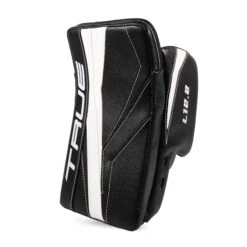 TRUE L12.2 Senior Goalie Blocker - Domestic -The Hockey Hub Sales Store true blockers true l12 2 senior goalie blocker domestic black black white regular 28973650739266