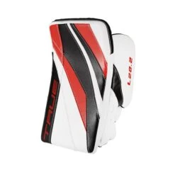 TRUE L20.2 Senior Goalie Blocker - Domestic -The Hockey Hub Sales Store true blockers true l20 2 senior goalie blocker domestic white black red regular 29983180259394