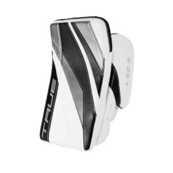 TRUE L20.2 Senior Goalie Blocker - Domestic -The Hockey Hub Sales Store true blockers true l20 2 senior goalie blocker domestic white black silver regular 29983180226626