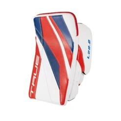TRUE L20.2 Senior Goalie Blocker - Domestic -The Hockey Hub Sales Store true blockers true l20 2 senior goalie blocker domestic white red royal regular 29983180292162