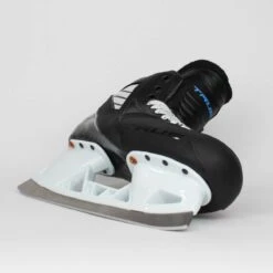 TRUE Senior Two Piece Goalie Skates - Pro Stock - Size 6 -The Hockey Hub Sales Store true goalie skates true senior two piece goalie skates pro stock size 6 6 15186432426050