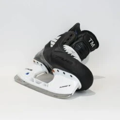 TRUE Player Senior Hockey Skates - Pro Stock - Shift Holder - "TM" - Size 8 -The Hockey Hub Sales Store true hockey skates true player senior hockey skates pro stock shift holder tm size 8 8 r standard 15187104890946