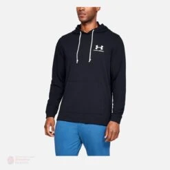 Under Armour Sportstyle Terry Pullover Mens Hoodie 7 Under Armour Sportstyle Terry Pullover Mens Hoodie -The Hockey Hub Sales Store under armour hoodies under armour sportstyle terry pullover mens hoodie 5677412909122