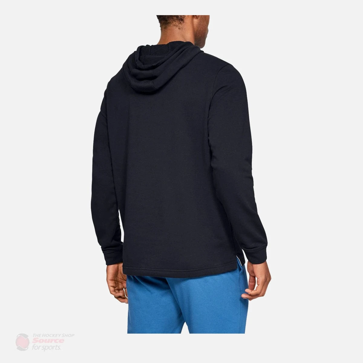 Under Armour Sportstyle Terry Pullover Mens Hoodie 4 Under Armour Sportstyle Terry Pullover Mens Hoodie - Image 4