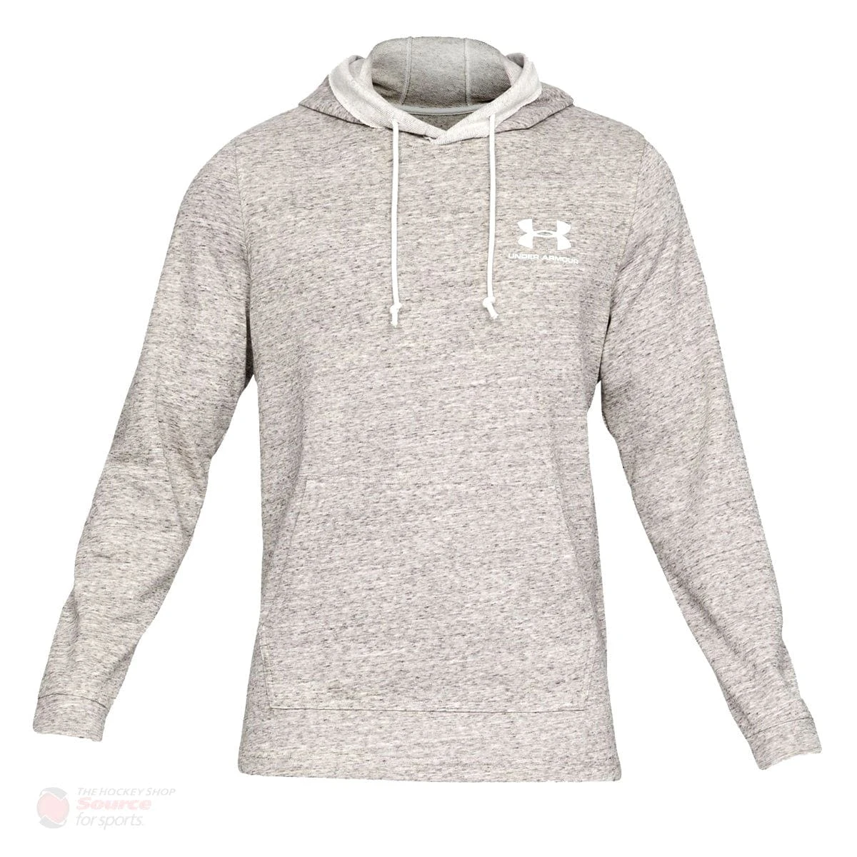 Under Armour Sportstyle Terry Pullover Mens Hoodie 5 Under Armour Sportstyle Terry Pullover Mens Hoodie - Image 5