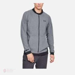 Under Armour Unstoppable Double Knit Bomber Men's Jacket -The Hockey Hub Sales Store under armour jackets under armour unstoppable double knit bomber men s jacket 5677493616706