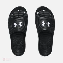 Under ArmourLocker IV Junior Sandals -The Hockey Hub Sales Store under armour sandals under armour locker iv junior sandals 28292812865602