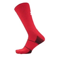 Under Armour Hockey Crew U432 Skate Socks -The Hockey Hub Sales Store under armour socks under armour hockey crew u432 skate socks red l 28744461680706