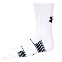 Under Armour Hockey Crew U432 Youth Skate Socks -The Hockey Hub Sales Store under armour socks under armour hockey crew u432 youth skate socks white yth l 28744462106690