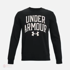 Under Armour Rival Terry Crewneck Mens Sweatshirt -The Hockey Hub Sales Store under armour sweaters under armour rival terry crewneck mens sweatshirt 28292750966850