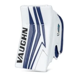 Vaughn Velocity V9 Intermediate Goalie Blocker -The Hockey Hub Sales Store vaughn blockers vaughn velocity v9 intermediate goalie blocker white blue regular 28741237309506