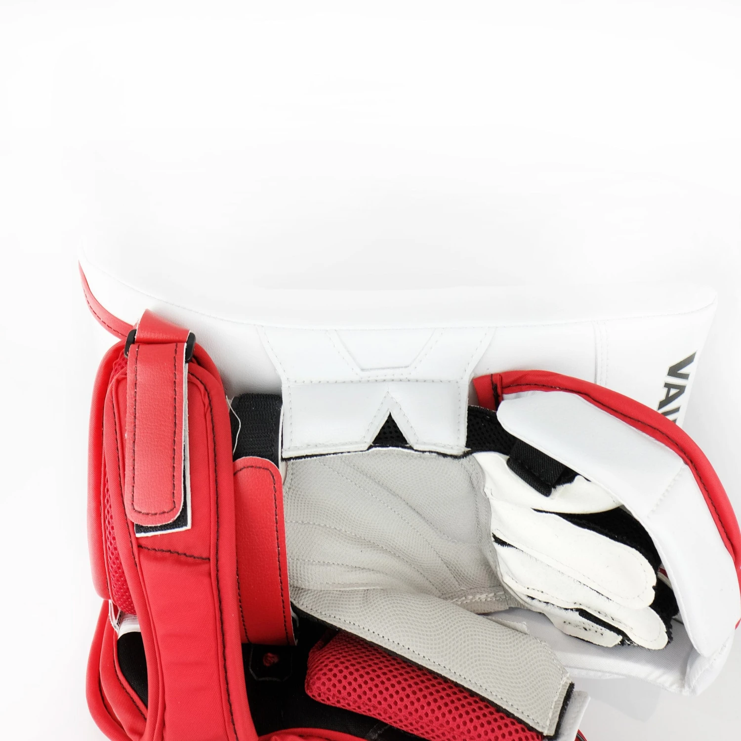 Vaughn Velocity V9 Pro Carbon Senior Goalie Blocker - Iceberg Graphic 2 Vaughn Velocity V9 Pro Carbon Senior Goalie Blocker - Iceberg Graphic - Image 2