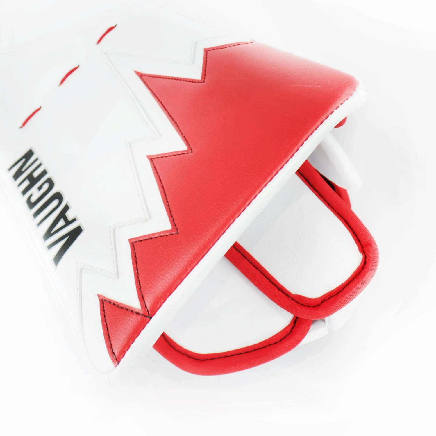 Vaughn Velocity V9 Pro Carbon Senior Goalie Blocker - Iceberg Graphic 4 Vaughn Velocity V9 Pro Carbon Senior Goalie Blocker - Iceberg Graphic - Image 4