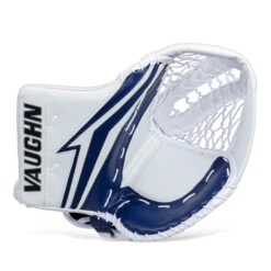 Vaughn Velocity V9 XP Pro Senior Goalie Catcher -The Hockey Hub Sales Store vaughn catchers vaughn velocity v9 xp pro senior goalie catcher white blue regular 28743624032322