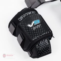 Vaughn Velocity V9 Intermediate Goalie Knee Pads 5 Vaughn Velocity V9 Intermediate Goalie Knee Pads -The Hockey Hub Sales Store vaughn knee pads vaughn velocity v9 intermediate goalie knee pads black int 14427377565762