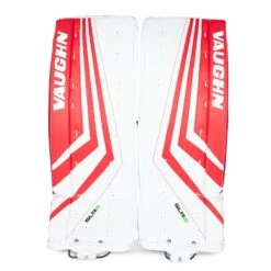 Vaughn Ventus SLR2 Junior Goalie Leg Pads 24 Vaughn Ventus SLR2 Junior Goalie Leg Pads -The Hockey Hub Sales Store vaughn leg pads vaughn ventus slr2 junior goalie leg pads white red 28 2 28744341061698