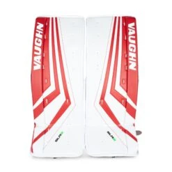 Vaughn Ventus SLR2 Youth Goalie Leg Pads -The Hockey Hub Sales Store vaughn leg pads vaughn ventus slr2 youth goalie leg pads white red 26 2 28744341291074