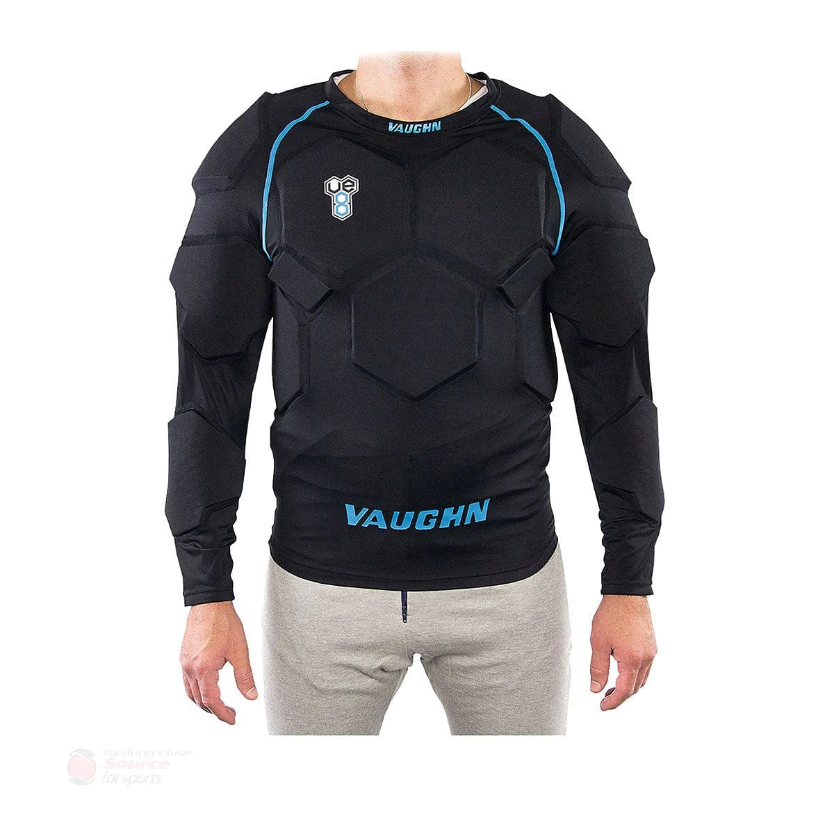 Vaughn Velocity VE8 Goalie Senior Padded Shirt 1 Vaughn Velocity VE8 Goalie Senior Padded Shirt