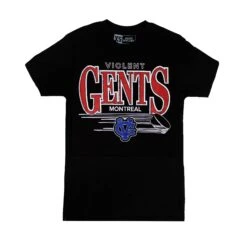 Violent Gentlemen Retro Series Shortsleeve Shirt - Montreal