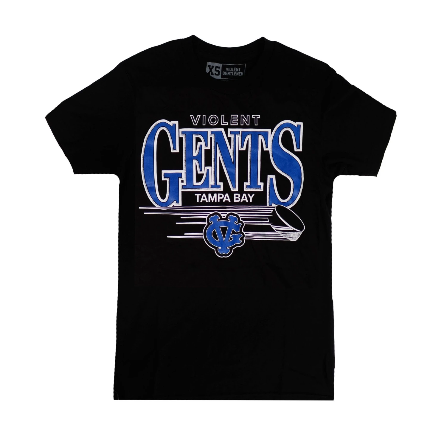 Violent Gentlemen Retro Series Shortsleeve Shirt - Tampa 1 Violent Gentlemen Retro Series Shortsleeve Shirt - Tampa