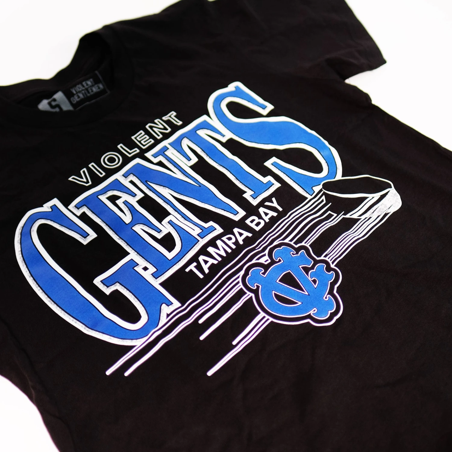 Violent Gentlemen Retro Series Shortsleeve Shirt - Tampa 2 Violent Gentlemen Retro Series Shortsleeve Shirt - Tampa - Image 2