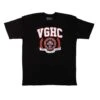 Violent Gentlemen University Heavyweight Shortsleeve Shirt - Black