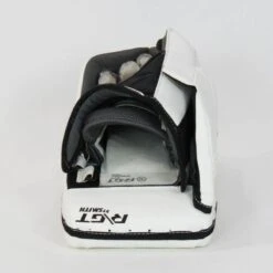 Warrior Ritual GT Intermediate Goalie Blocker - Demo A 10 Warrior Ritual GT Intermediate Goalie Blocker - Demo A -The Hockey Hub Sales Store warrior blockers demo warrior ritual gt intermediate goalie blocker demo a white regular 15169469579330