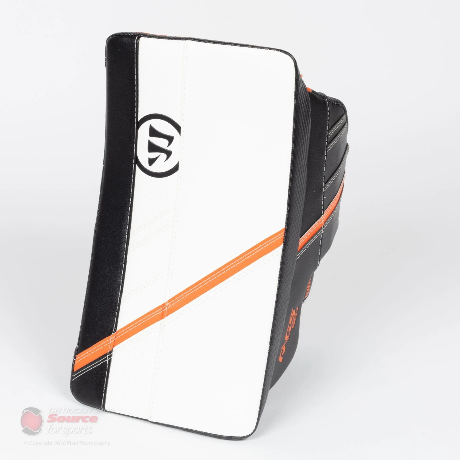 Warrior Ritual G5 SR+ Senior Goalie Blocker - Source Exclusive 2 Warrior Ritual G5 SR+ Senior Goalie Blocker - Source Exclusive - Image 2